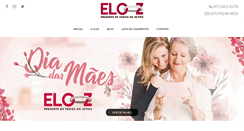 Desktop Screenshot of eloz.com.br